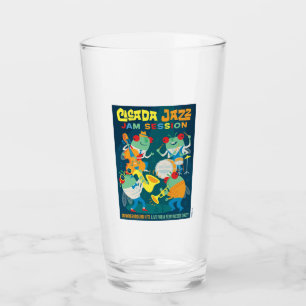 Cicada Jazz Jam Session Glas