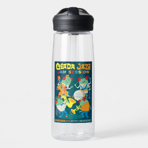 Cicada Jazz Jam Session Trinkflasche