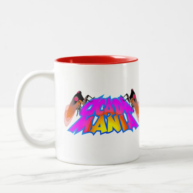 Cicada Mania Tasse (Links)