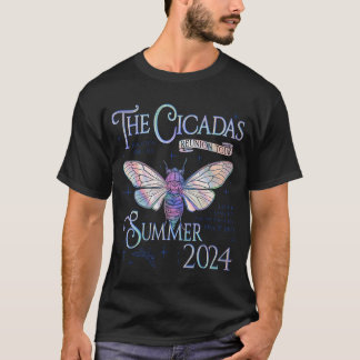 Cicada Naturerlebnis auf dem Cicadas Wiedersehen - T-Shirt