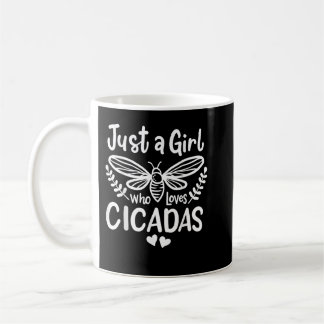 Cicada Nur ein Mädchen, das Cicadas Lieben Kaffeetasse