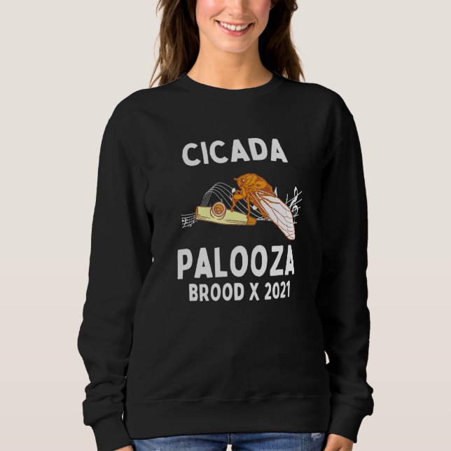 Cicada Palooza Sweatshirt (Vorderseite)