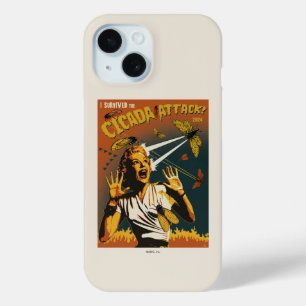 Cicada - Schrei-Lady 2024 Case-Mate iPhone Hülle