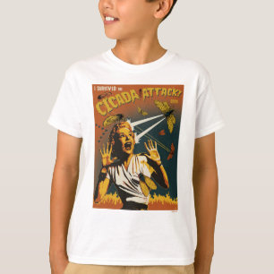 Cicada - Schrei-Lady 2024 T-Shirt