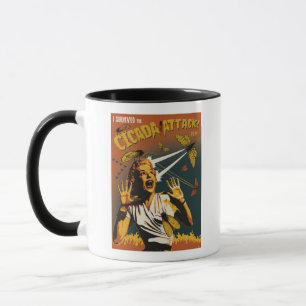 Cicada - Schrei-Lady 2024 Tasse