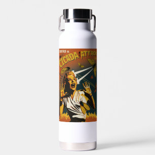 Cicada - Schrei-Lady 2024 Trinkflasche