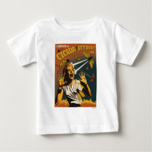 Cicada Schreiende Dame 2024 Baby T-shirt
