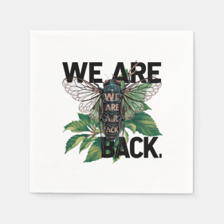 Cicada-Shirt-Design Serviette