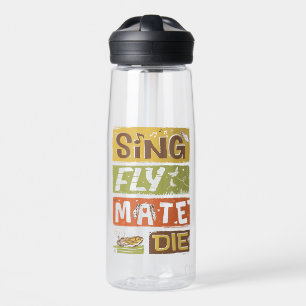 Cicada Sing Fly Mate Die Trinkflasche