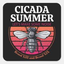 Cicada Sommer Bestes Geschenk für Cicada Brood Lie