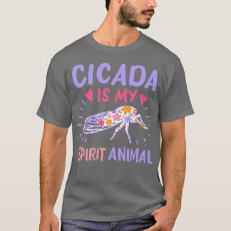 Cicada Spirit Animal 1 T-Shirt