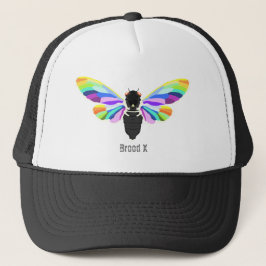 Cicada Summer Hat Truckerkappe