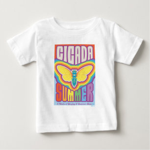 Cicada Summer Liebe Baby T-shirt