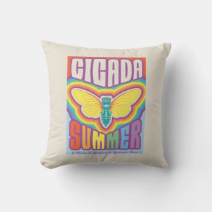 Cicada Summer Liebe Kissen