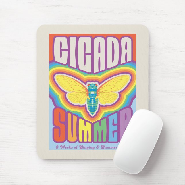 Cicada Summer Liebe Mousepad (Mit Mouse)