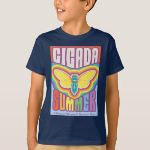 Cicada Summer Liebe T-Shirt