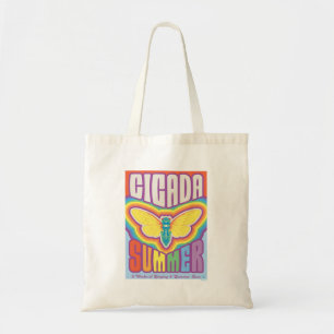 Cicada Summer Liebe Tragetasche