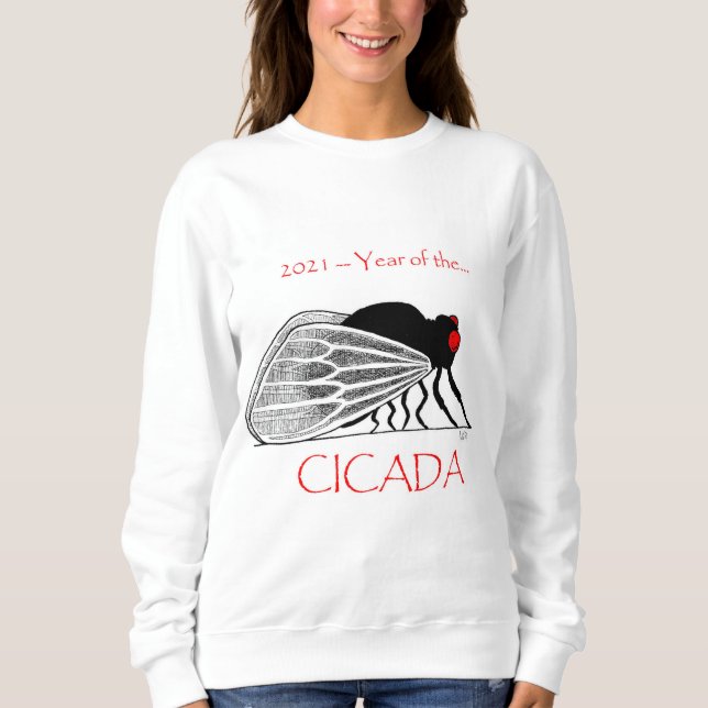 Cicada Sweat Shirt (Vorderseite)