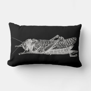 Cicada Throw Pillow Lendenkissen