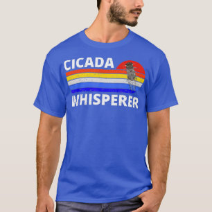 Cicada Whisperer 2021 Schwarzer Brood X Insect Lov T-Shirt