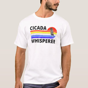 Cicada Whisperer 2021 Swarm Brood X Insect Entomol T-Shirt