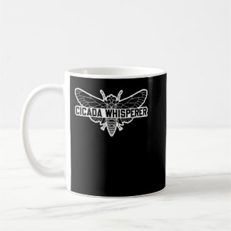Cicada Wiedersehen Tour Entomologin Funny Cicada W Kaffeetasse