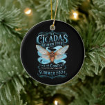 Cicada Wiedersehen U.S Tour 2024 Cicada Konzert Keramik Ornament<br><div class="desc">Cicada Wiedersehen U.S Tour 2024 Cicada Konzert Fest Lover</div>