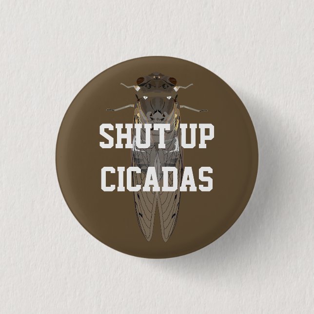 Cicadas beenden button (Vorderseite)