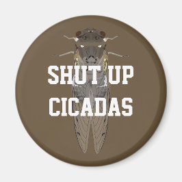 Cicadas beenden magnet