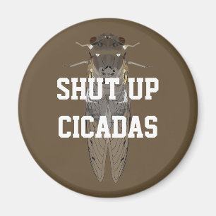 Cicadas beenden magnet
