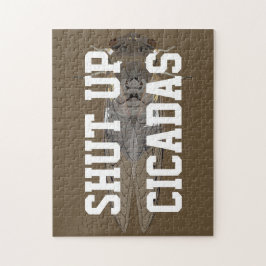 Cicadas beenden puzzle