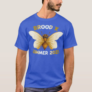 Cicadas Brood X 2021 Sommer Insekt cicada Männer T-Shirt
