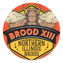 Cicadas Brood XIII