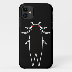 Cicadas Cicada Zombie Bugs - Entomologie Geek Case-Mate iPhone Hülle