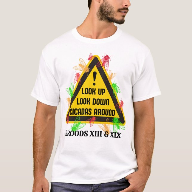 CICADAS RUND 2024 T-Shirt (Vorderseite)