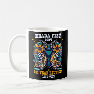 Cicadas T - Shirt 2024 Kaffeetasse