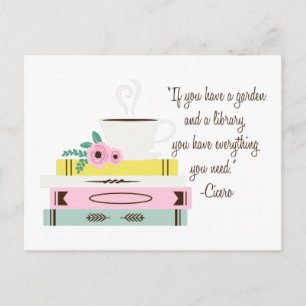 Cicero-Angebot Postkarte