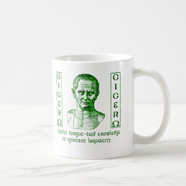 Cicero Kaffeetasse (Rechts)