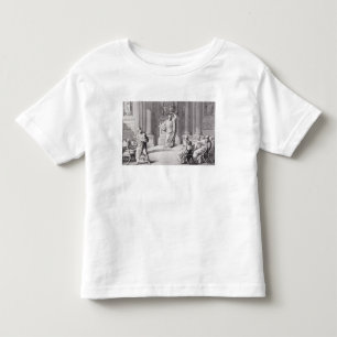 Cicero kündigendes Catiline Kleinkind T-shirt