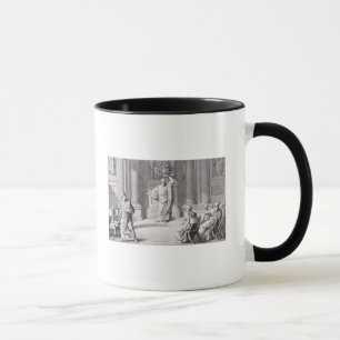 Cicero kündigendes Catiline Tasse