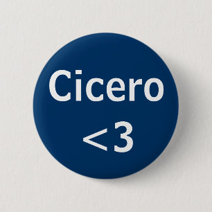 Cicero römische Liebe Button
