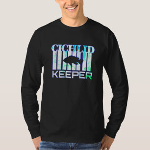 Cichlid Keeper Splashashing Aquarium Cichlid Fisch T-Shirt