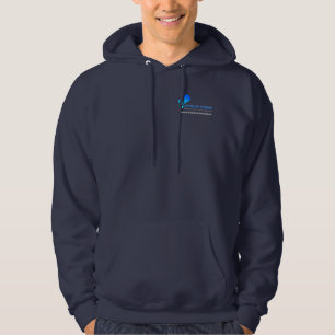 Cichlid-Speicher-Logo u. Netz Hoodie