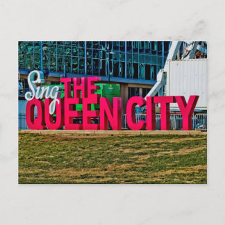 Cicinnati, Ohio, Die Königstadt Postkarte