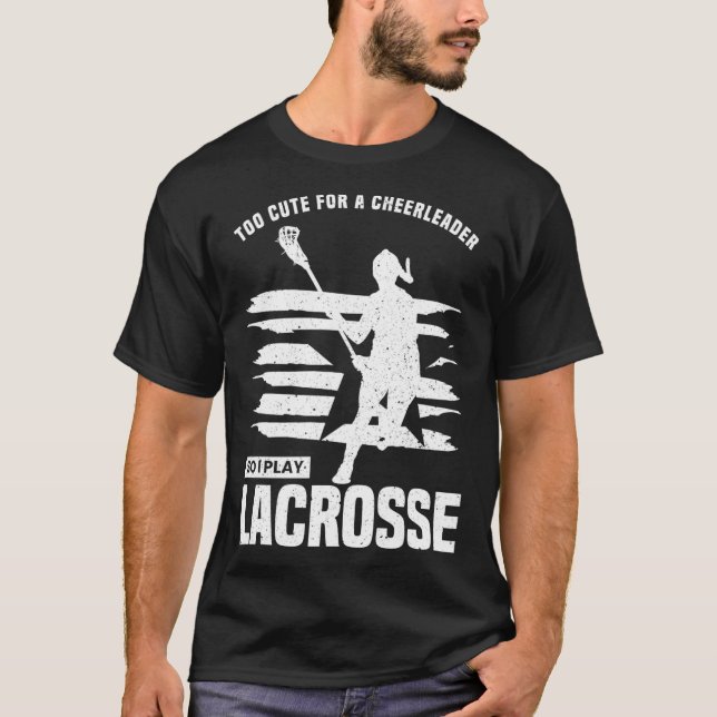 Cick Womens Lacrosse Shirt für Girls (Vorderseite)