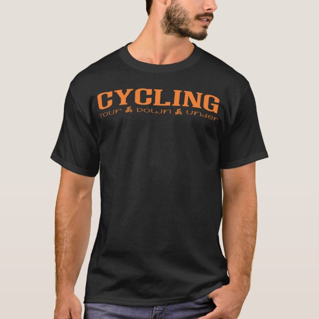 CICLISMO  TOUR DOWN UNDER T-Shirt (Vorderseite)