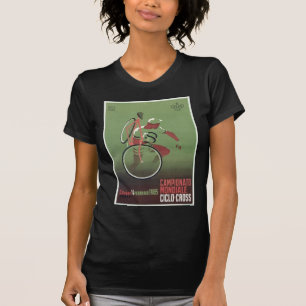 Ciclo-Kreuz Plakat 1965 T-Shirt