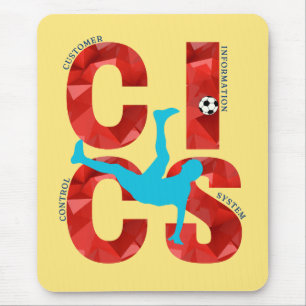 CICS Customer Information Control System Mousepad