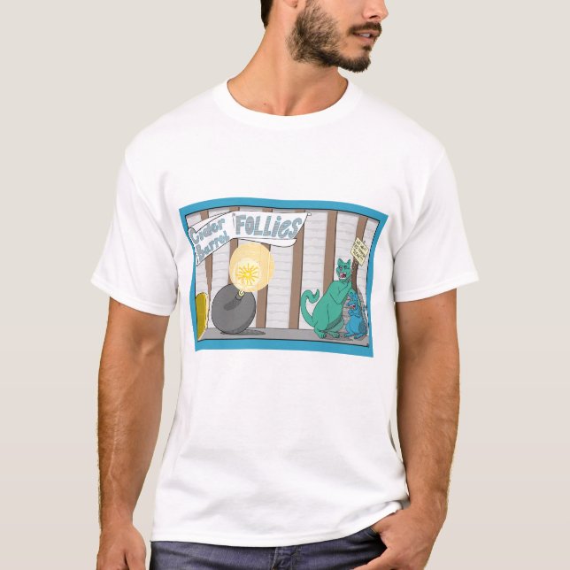 Cider-Barrel-Follies-Comic T-Shirt (Vorderseite)