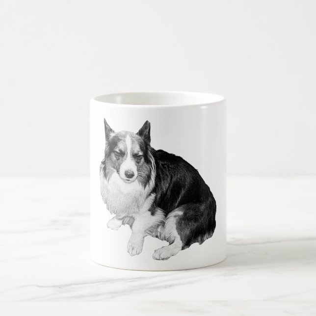 Cider-Night Corgi Kaffeetasse (Mittel)